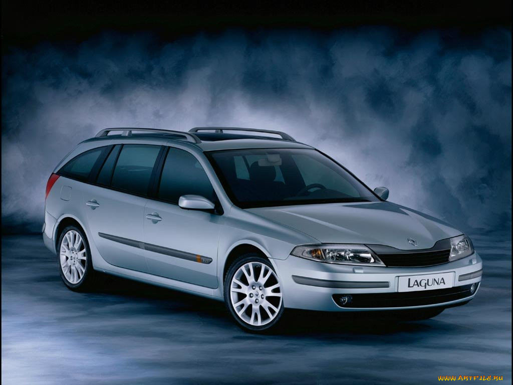 renault, laguna, wagon, 